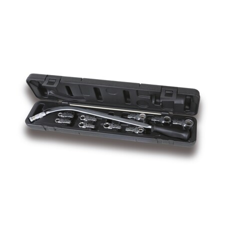 Beta Bent Wrench w/9 Bits for Belt Tightening 14770310